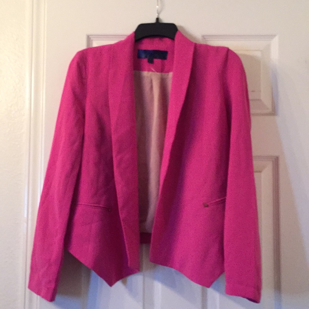 Pink Blazer
